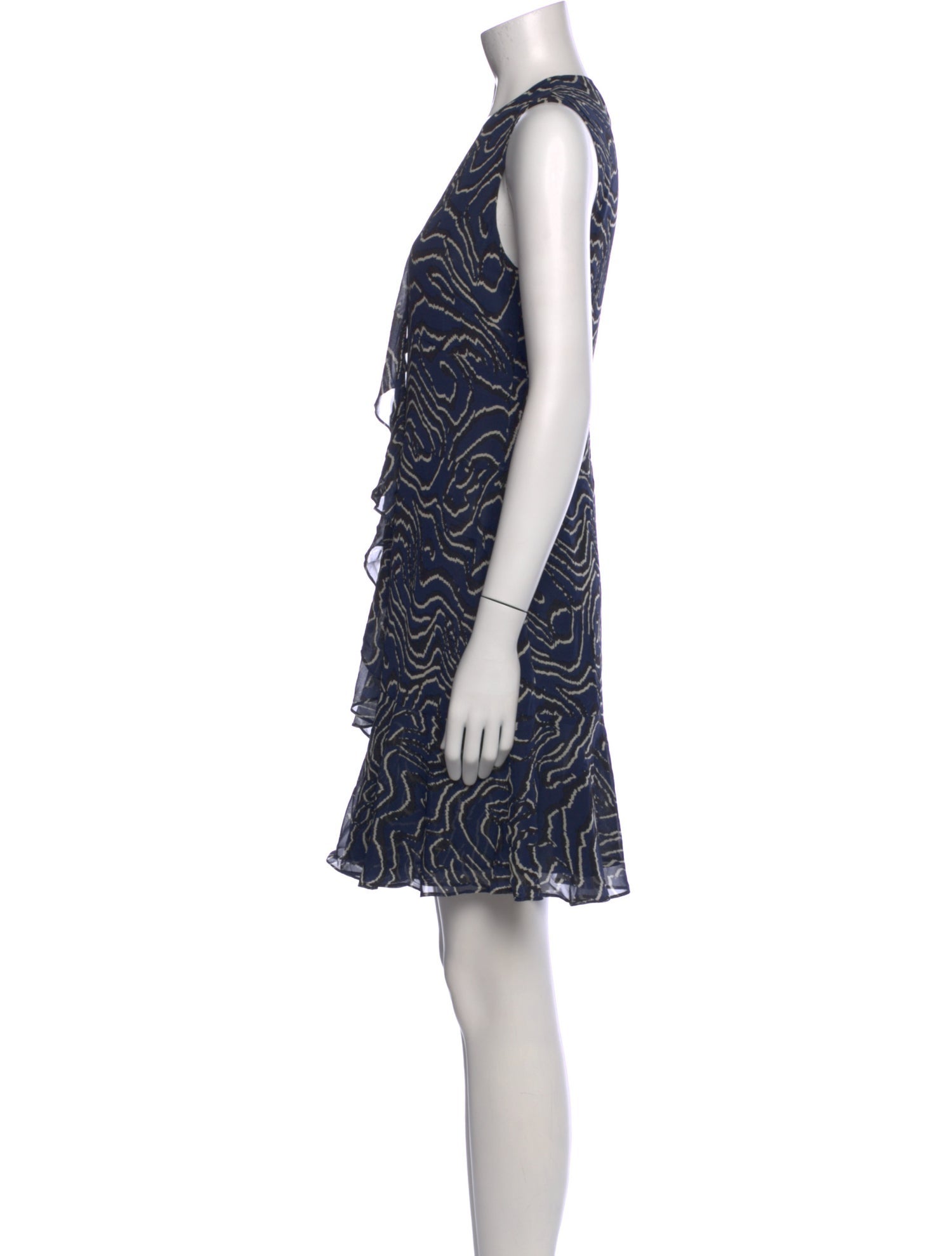 Derek Lam 10 Crosby Silk Knee-Length Dress w/ Tags