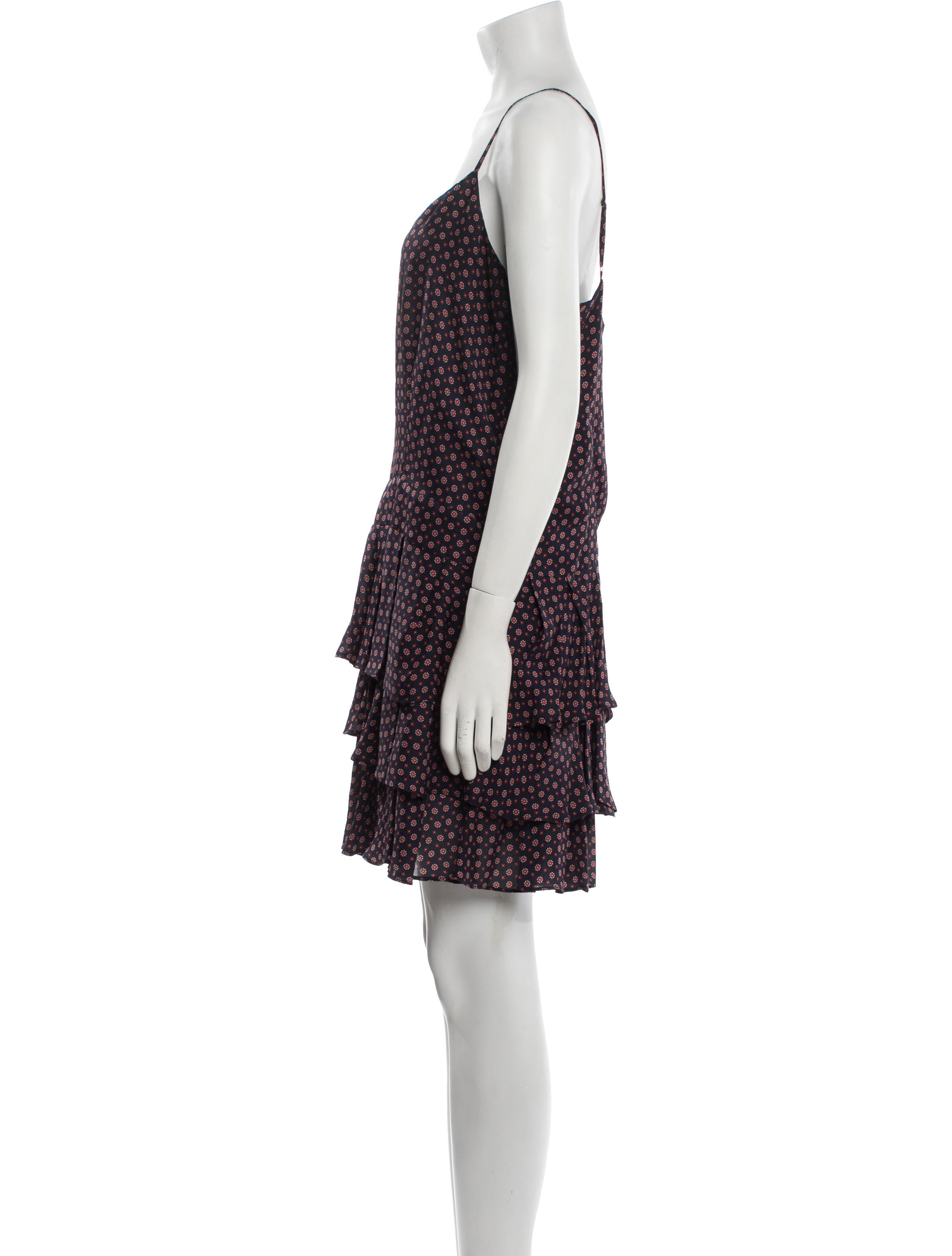 Derek Lam 10 Crosby Silk Mini Dress