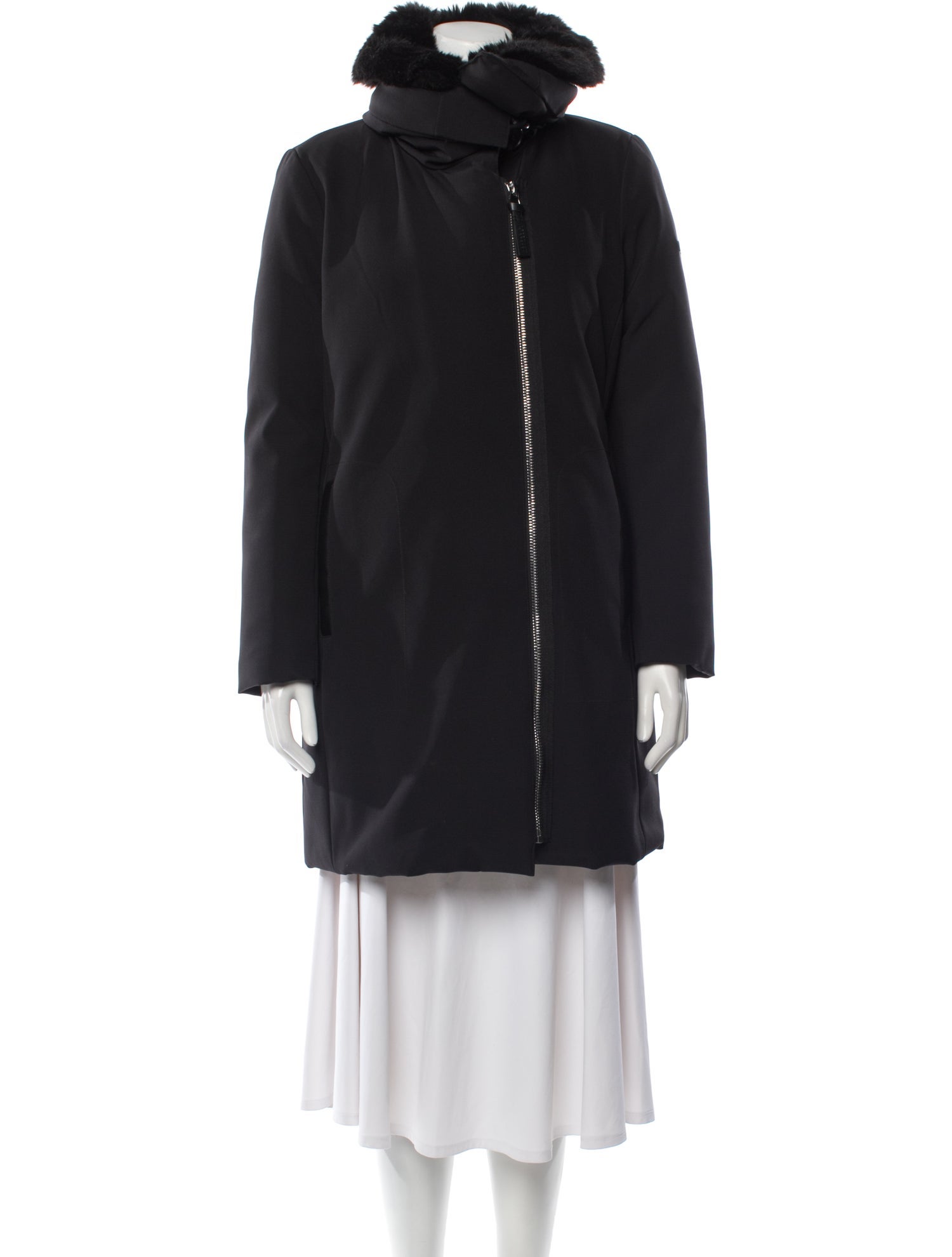 Derek Lam 10 Crosby Nylon Coat