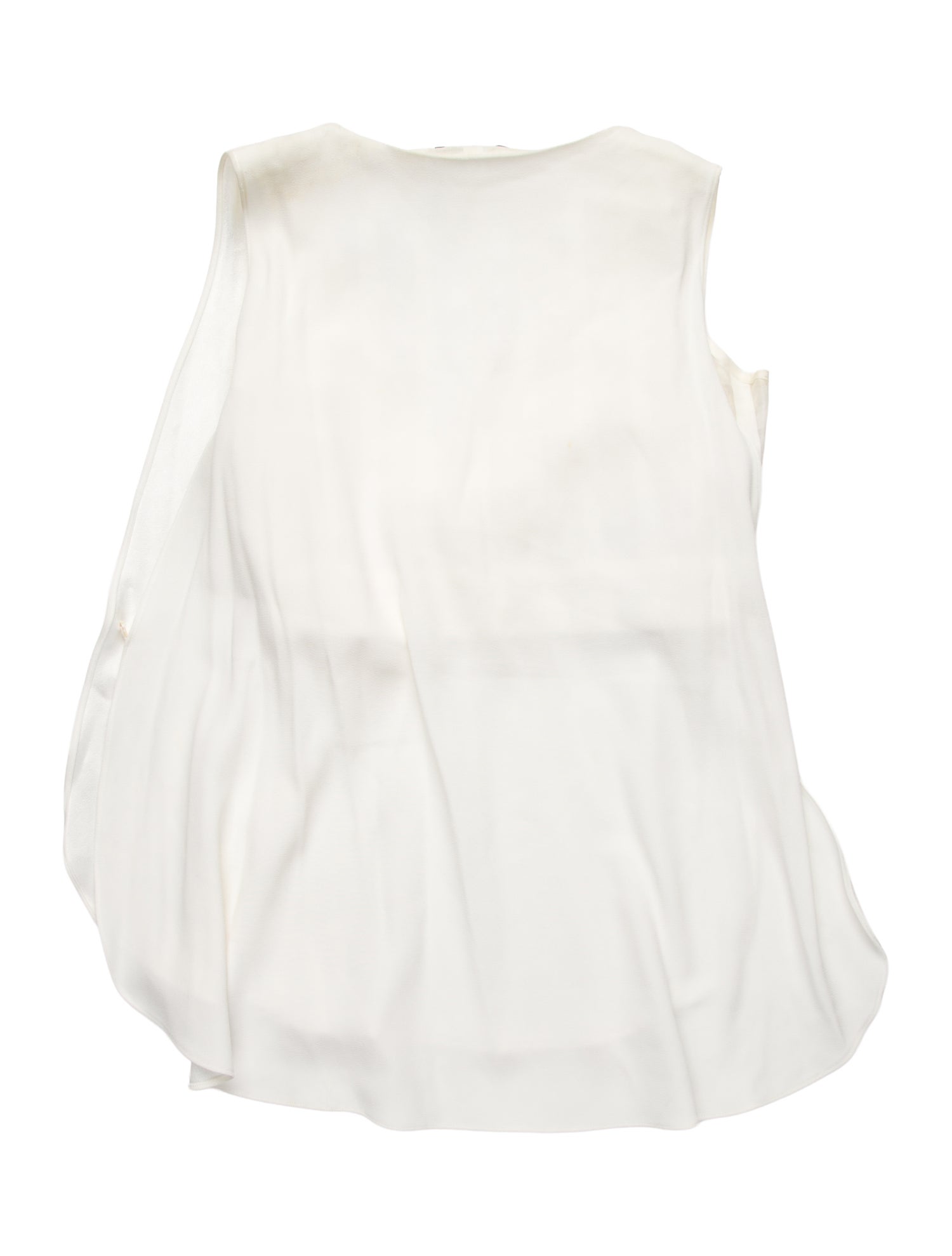 Derek Lam 10 Crosby Cowl Neck Sleeveless Tunic