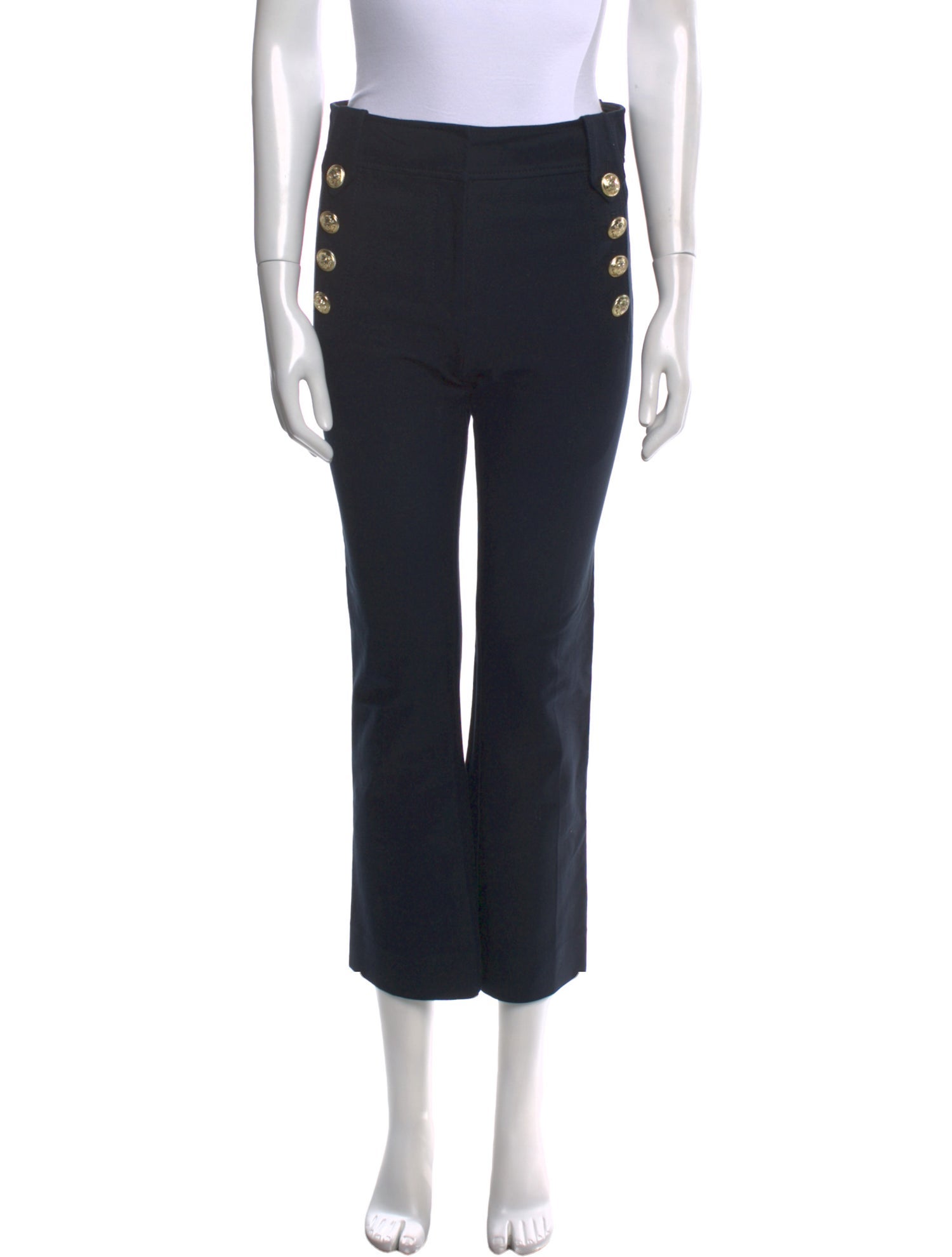 Derek Lam 10 Crosby Wide Leg Pants