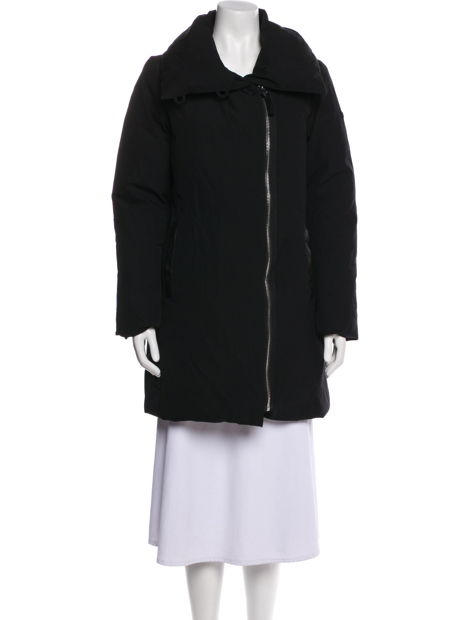 Derek Lam 10 Crosby Nylon Coat
