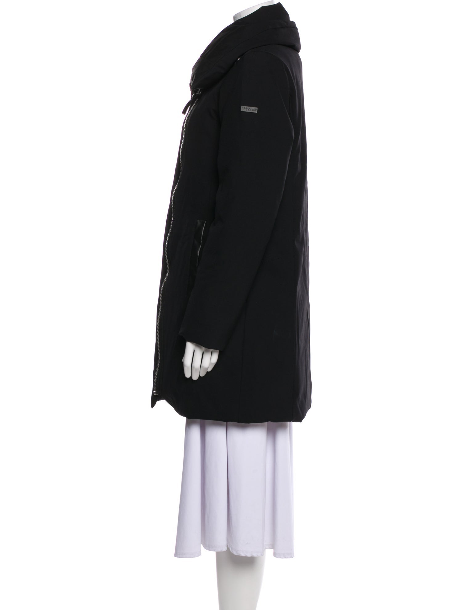 Derek Lam 10 Crosby Nylon Coat