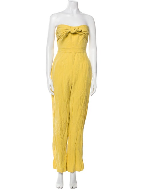 Derek Lam 10 Crosby Strapless Jumpsuit