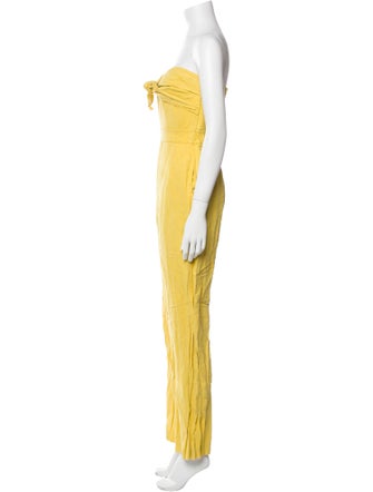 Derek Lam 10 Crosby Strapless Jumpsuit