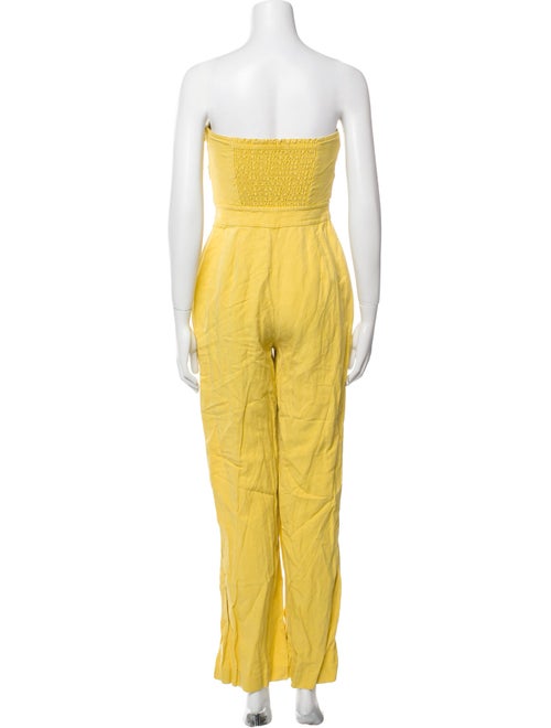 Derek Lam 10 Crosby Strapless Jumpsuit