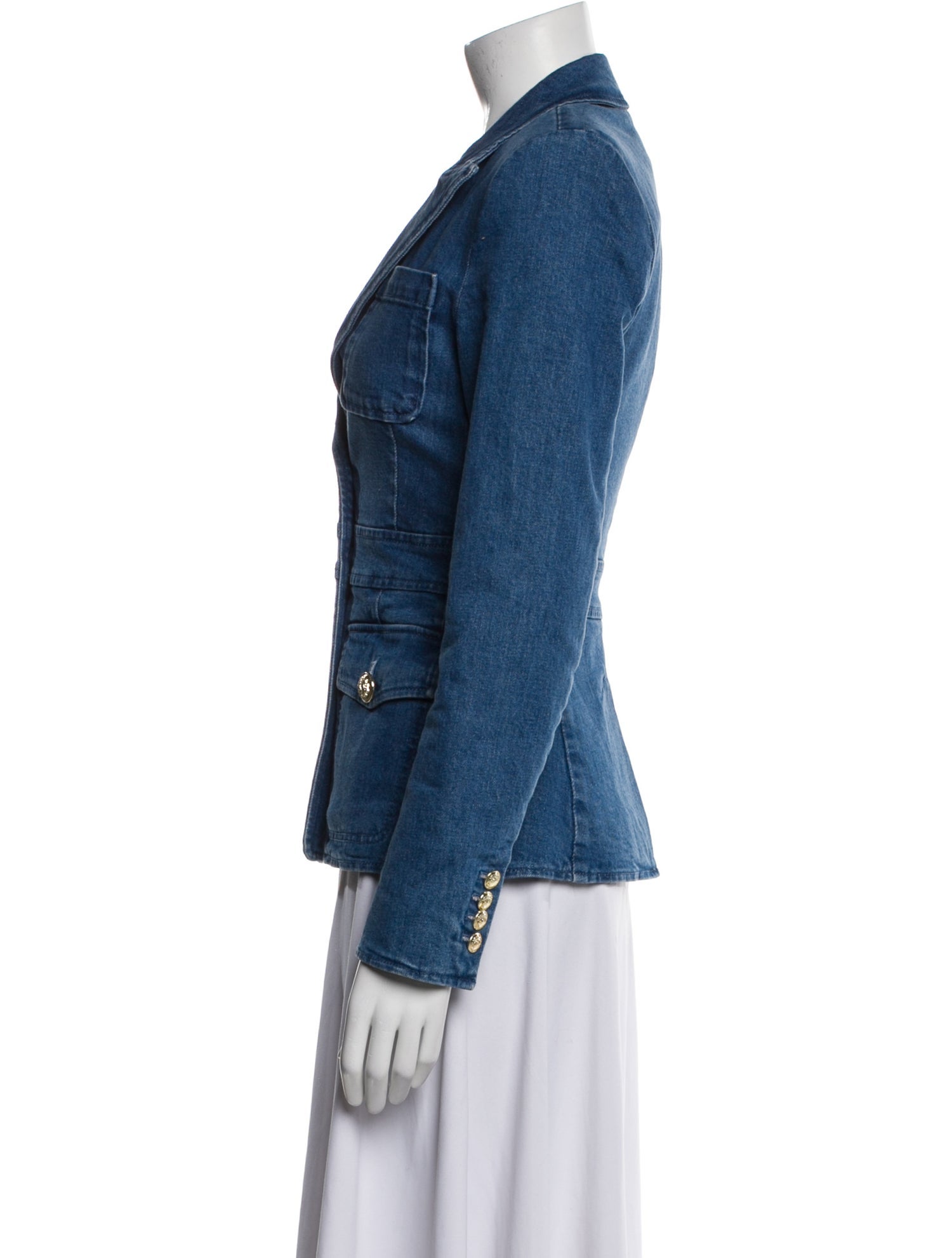 Derek Lam 10 Crosby Denim Jacket