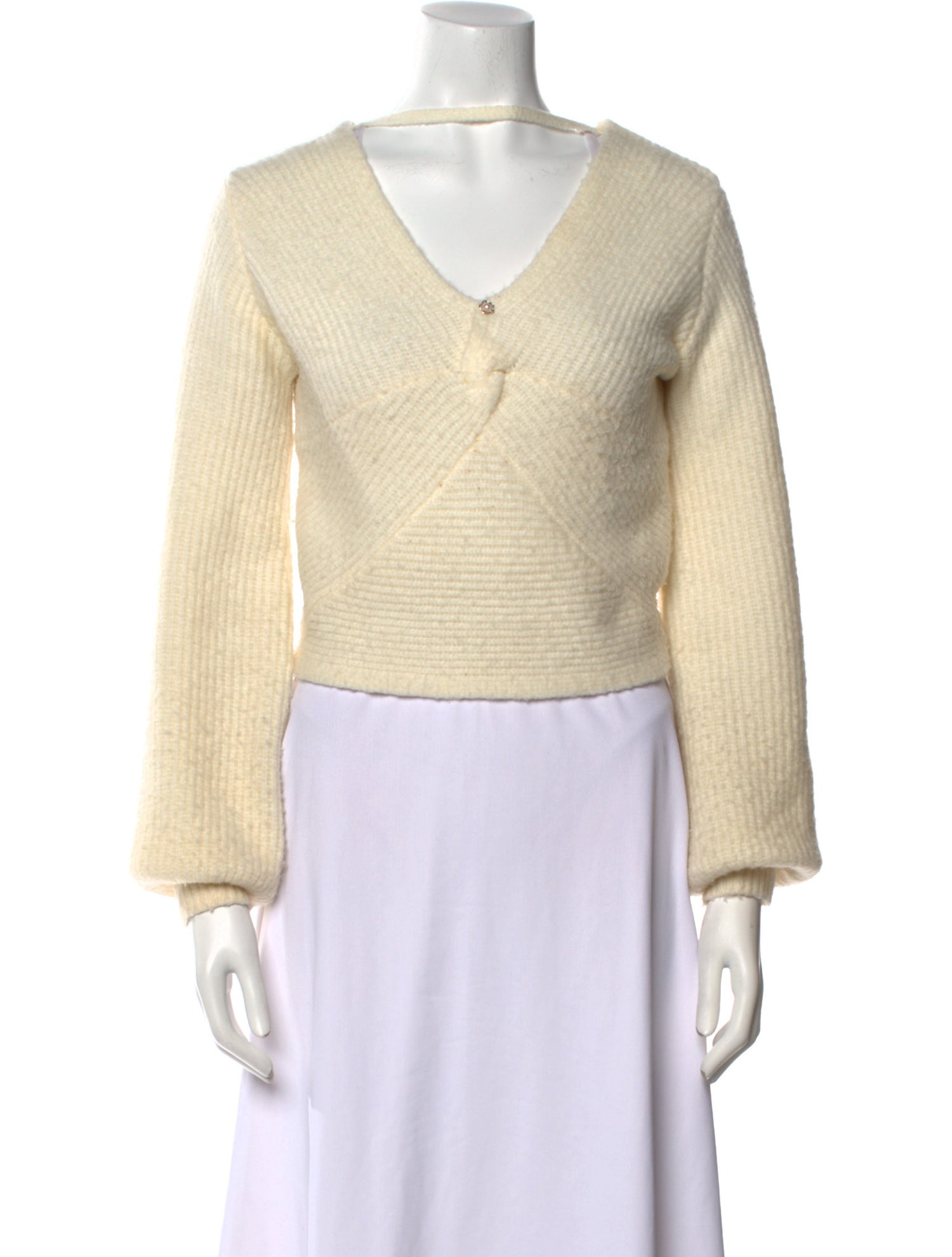 Derek Lam 10 Crosby V-Neck Sweater