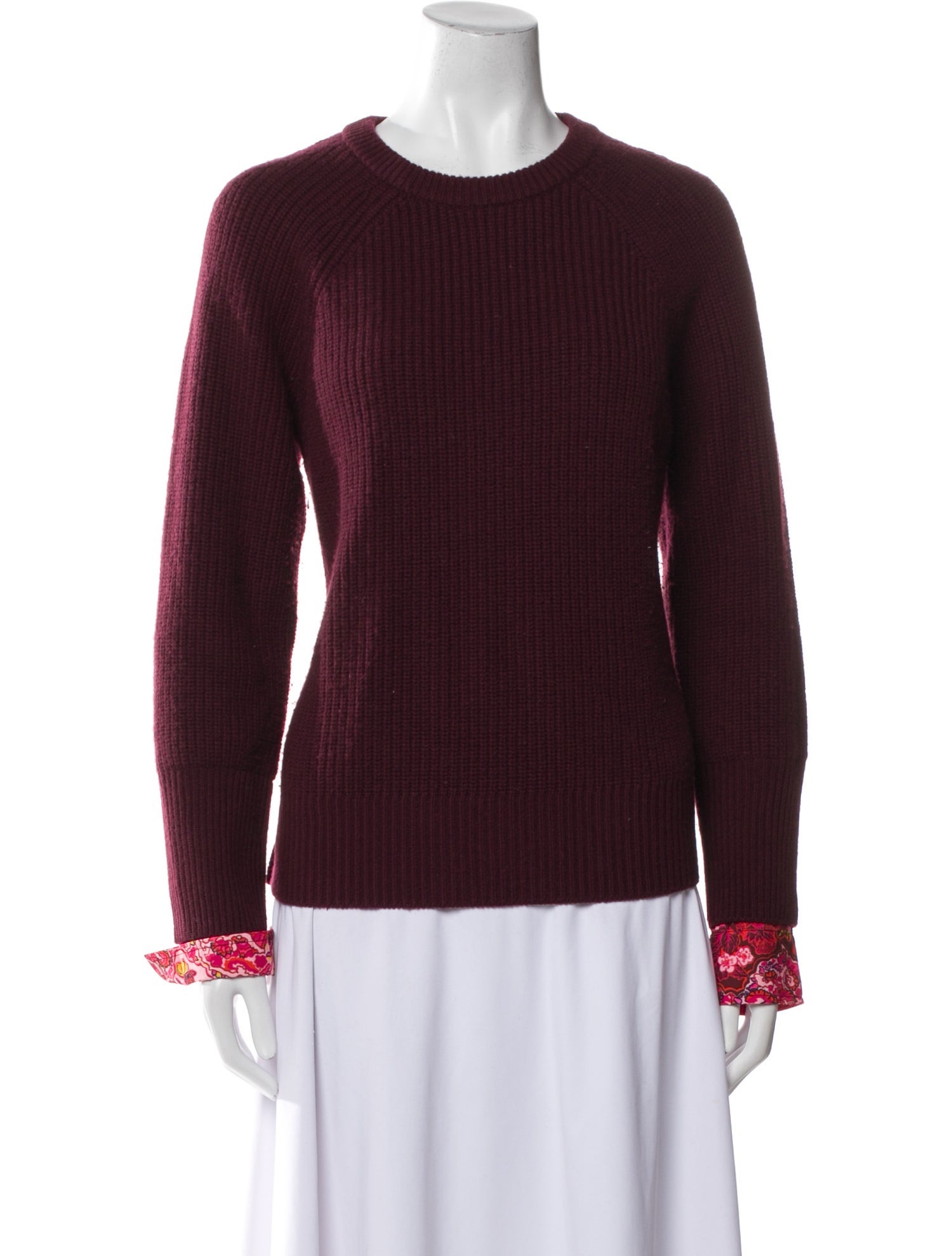 Derek Lam 10 Crosby Wool Crew Neck Sweater