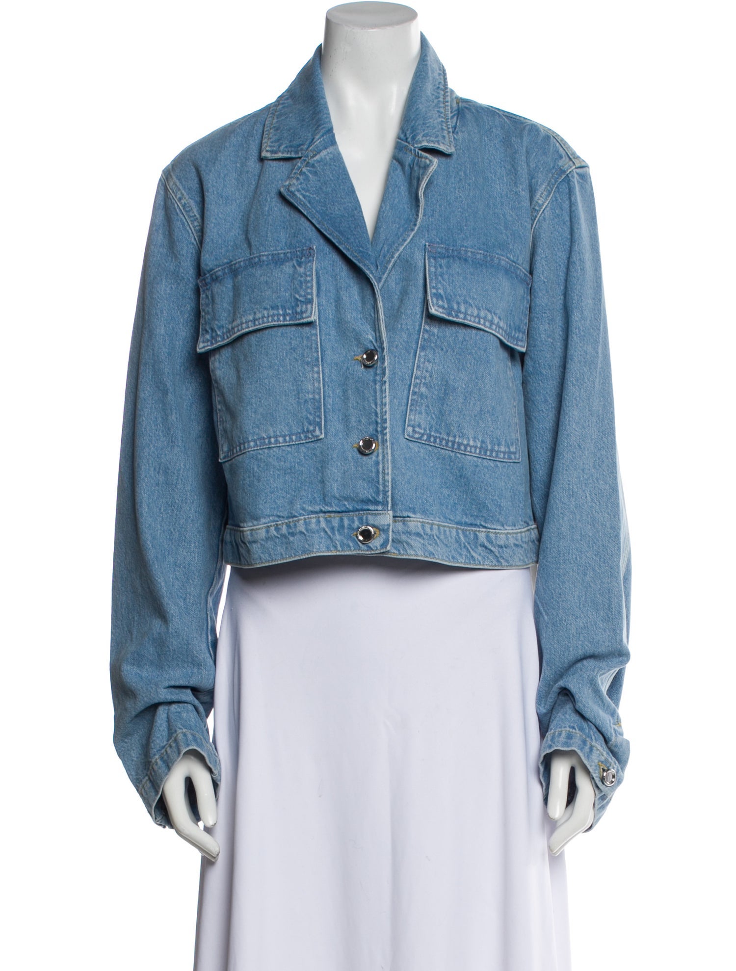 Derek Lam 10 Crosby Denim Jacket w/ Tags