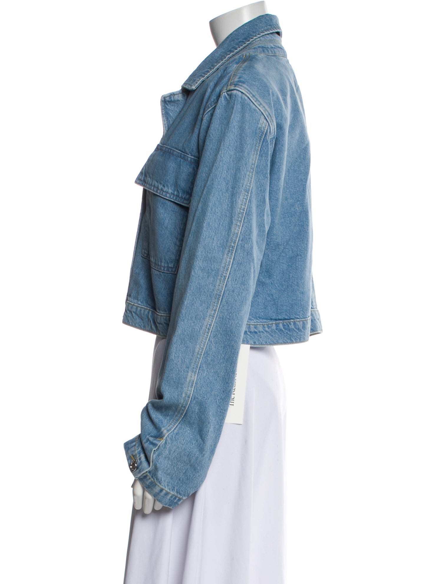 Derek Lam 10 Crosby Denim Jacket w/ Tags