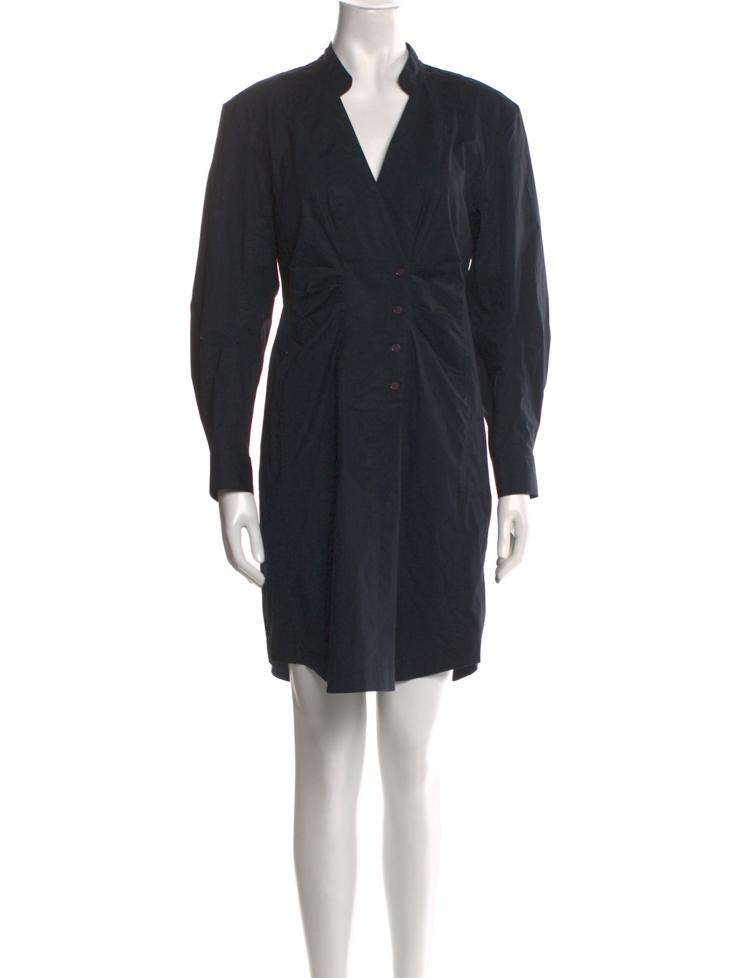 Derek Lam 10 Crosby V-Neck Mini Dress