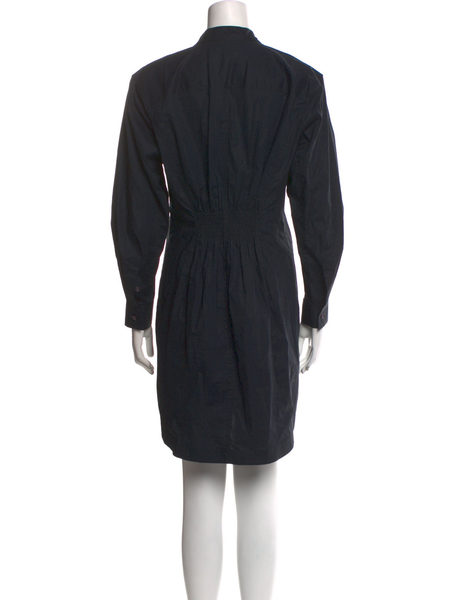 Derek Lam 10 Crosby V-Neck Mini Dress