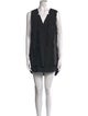 Derek Lam 10 Crosby V-Neck Mini Dress
