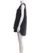 Derek Lam 10 Crosby V-Neck Mini Dress