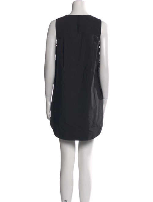 Derek Lam 10 Crosby V-Neck Mini Dress