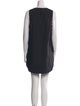 Derek Lam 10 Crosby V-Neck Mini Dress