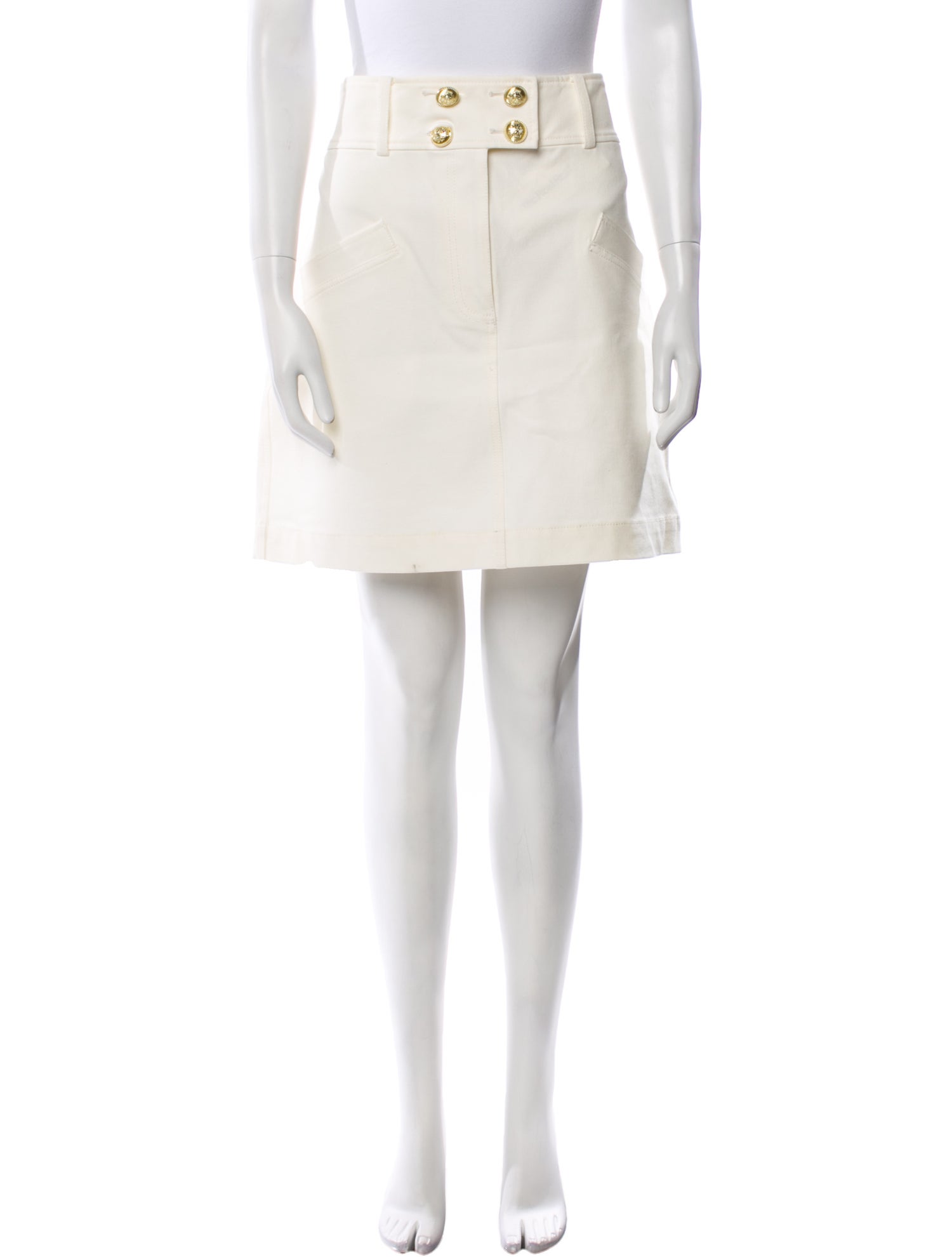 Derek Lam 10 Crosby Mini Skirt