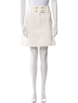 Derek Lam 10 Crosby Mini Skirt