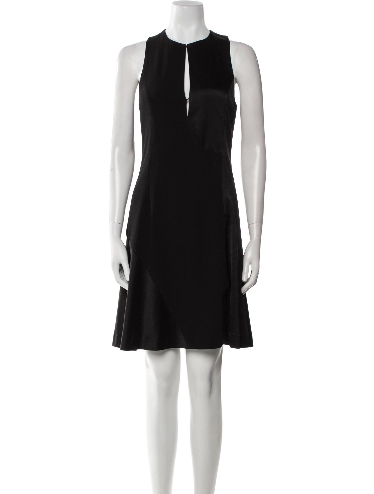 Derek Lam 10 Crosby Crew Neck Mini Dress