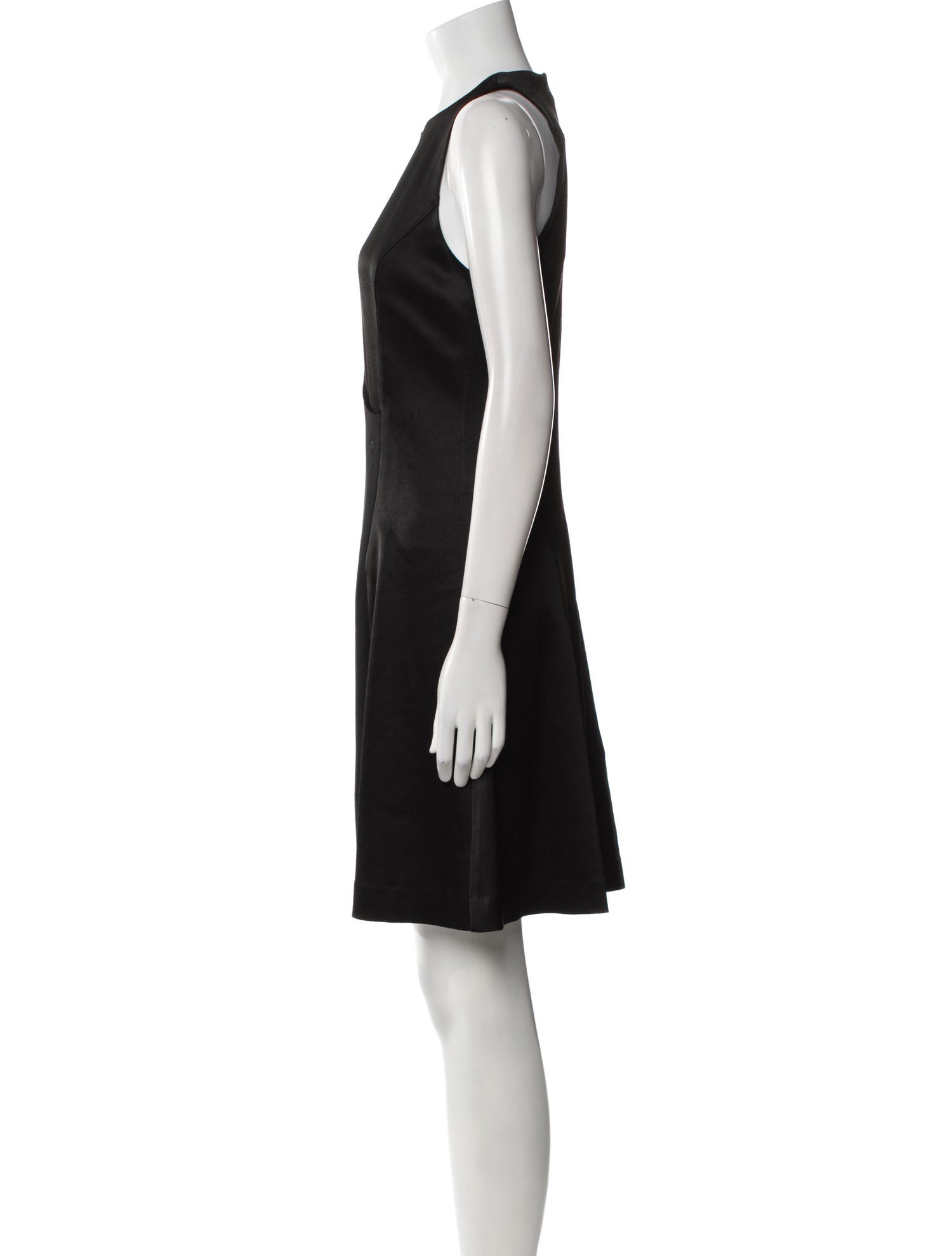 Derek Lam 10 Crosby Crew Neck Mini Dress