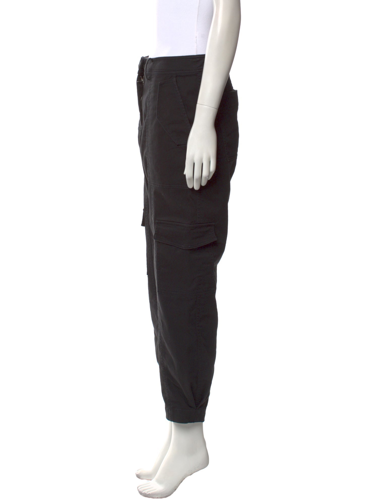 Derek Lam 10 Crosby Straight Leg Pants