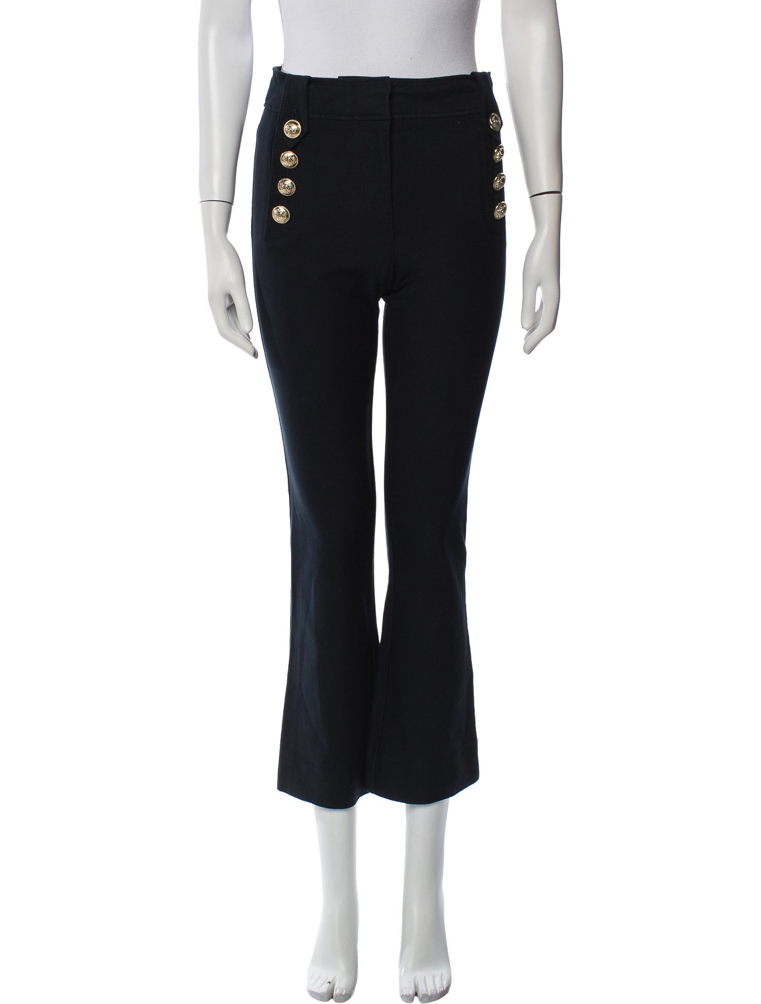 Derek Lam 10 Crosby Straight Leg Pants