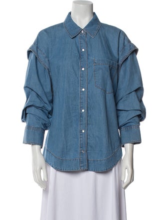 Derek Lam 10 Crosby Denim Jacket