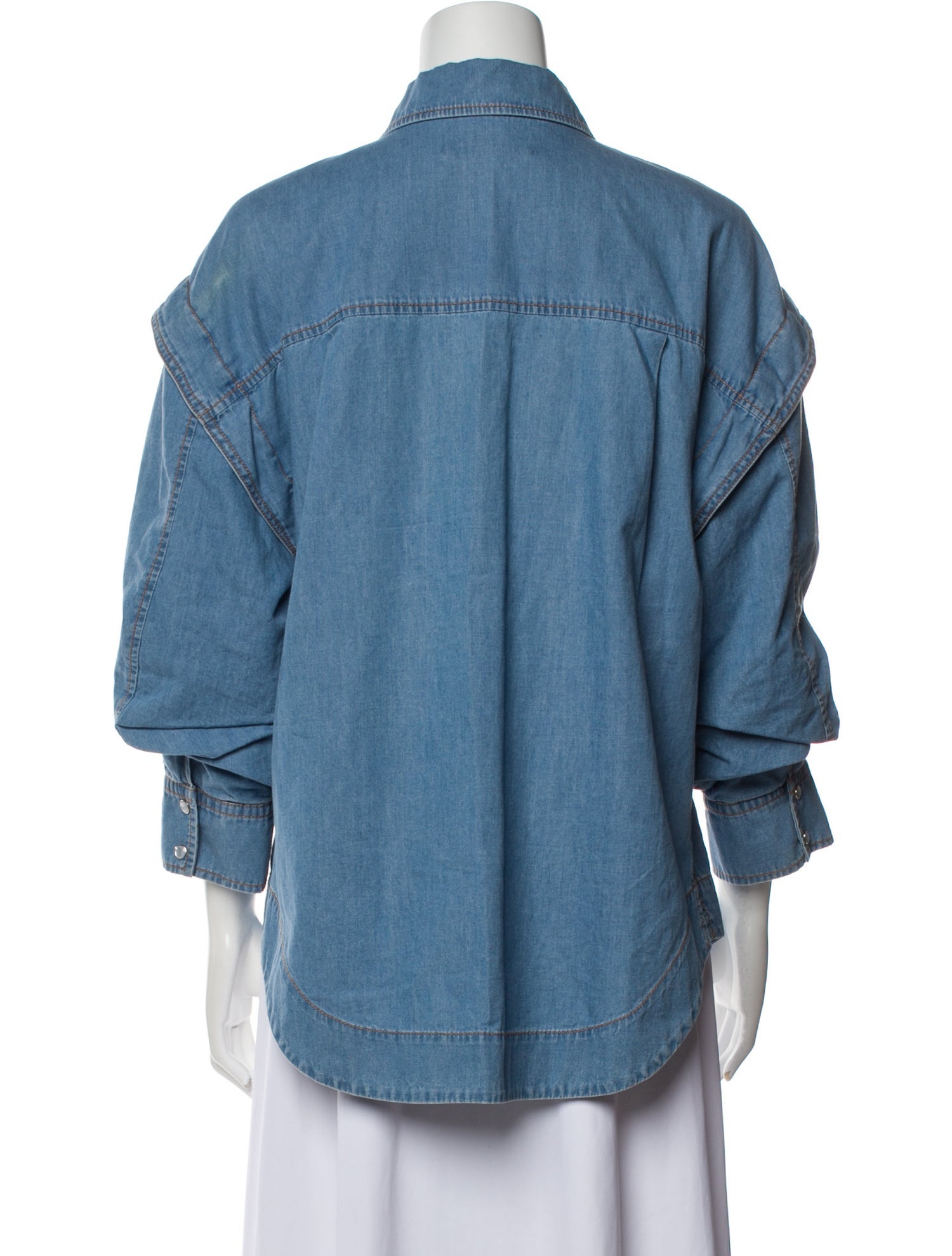Derek Lam 10 Crosby Denim Jacket
