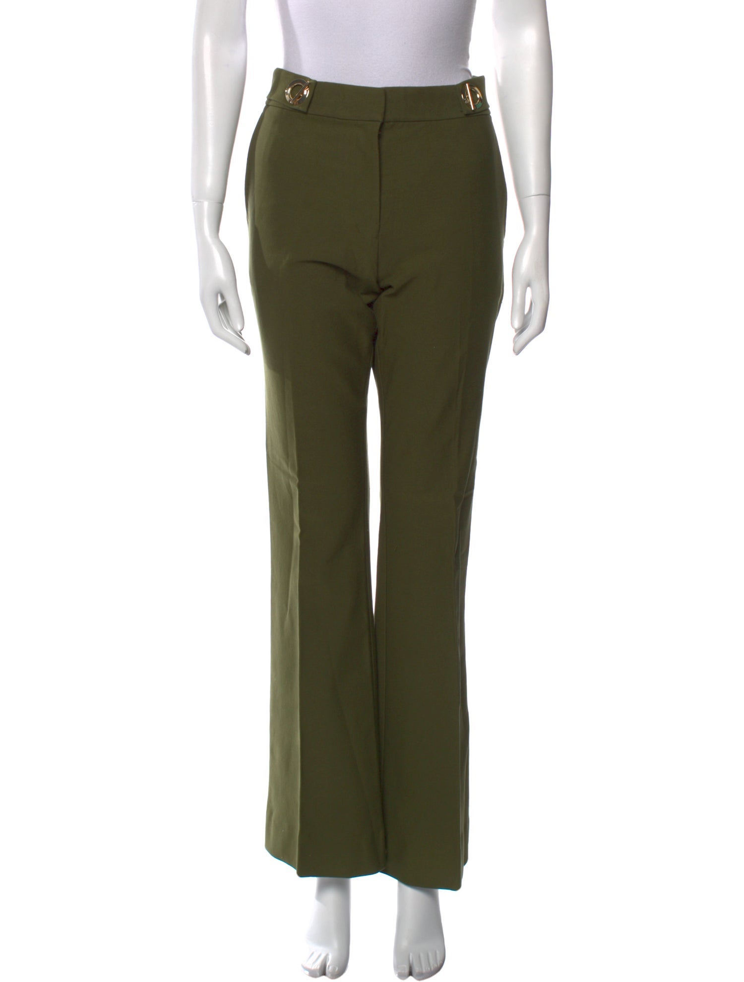Derek Lam 10 Crosby Wide Leg Pants