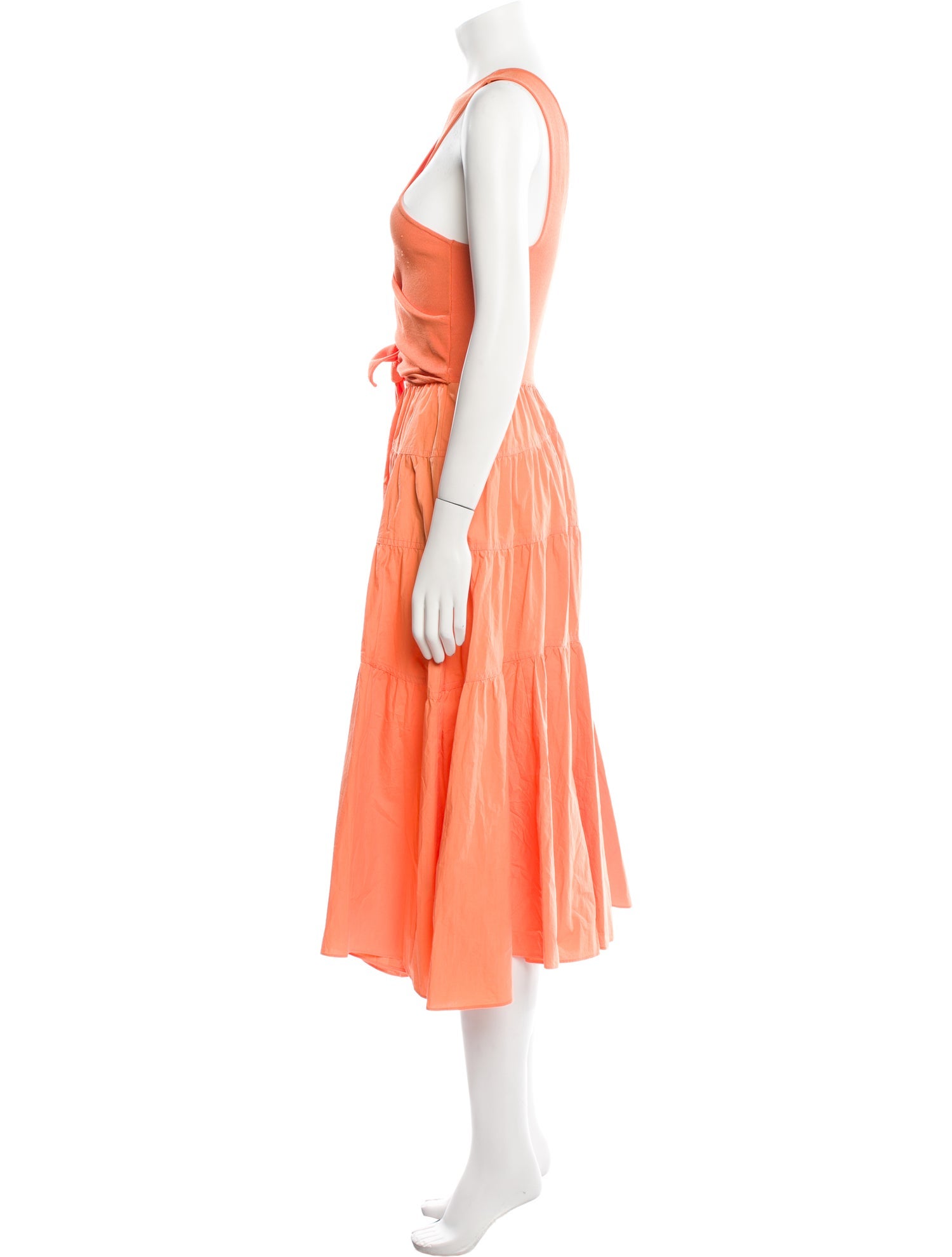 Derek Lam 10 Crosby Halterneck Long Dress