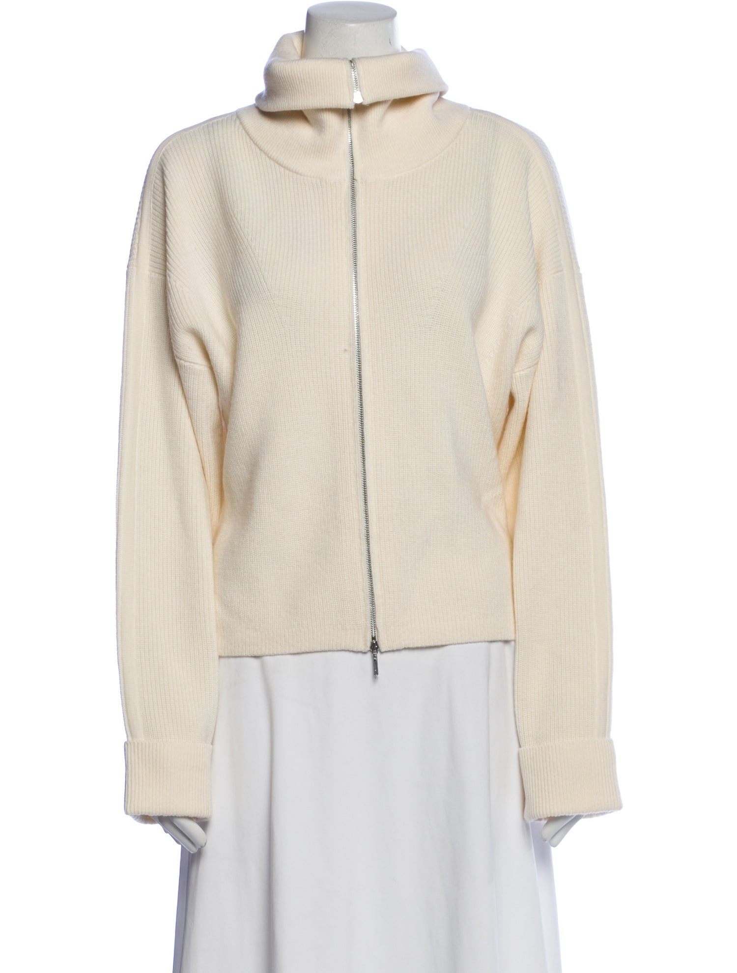 Derek Lam 10 Crosby Wool Mock Neck Sweater