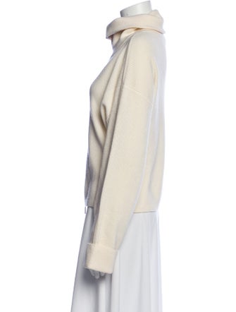 Derek Lam 10 Crosby Wool Mock Neck Sweater