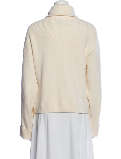 Derek Lam 10 Crosby Wool Mock Neck Sweater