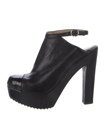 Derek Lam 10 Crosby Leather Slingback Pumps