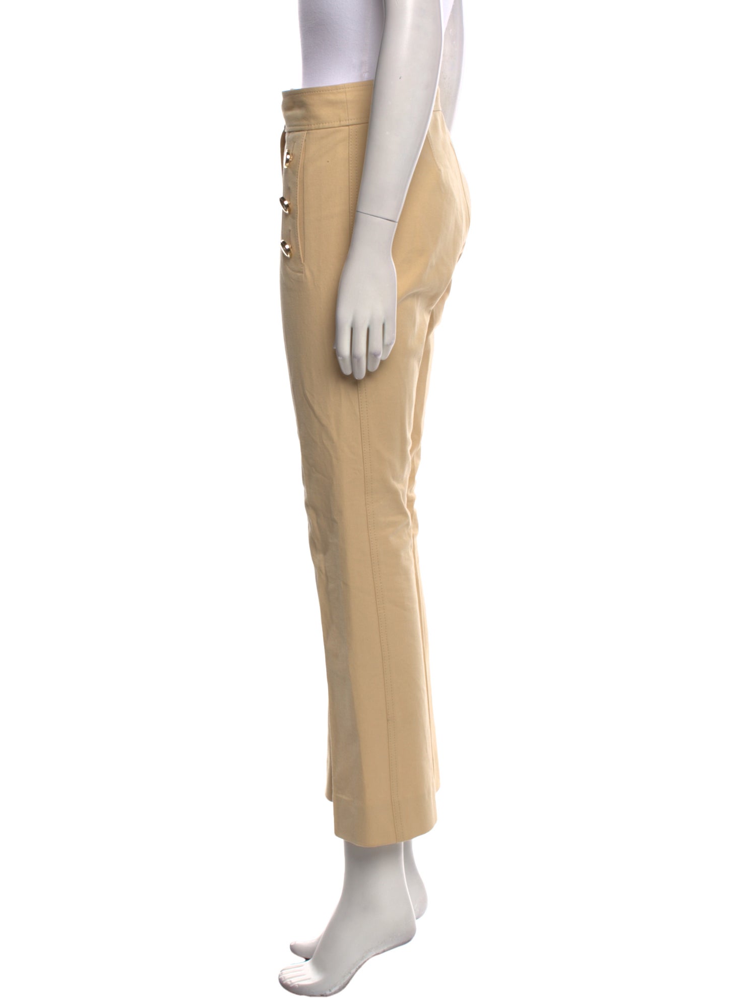 Derek Lam 10 Crosby Straight Leg Pants