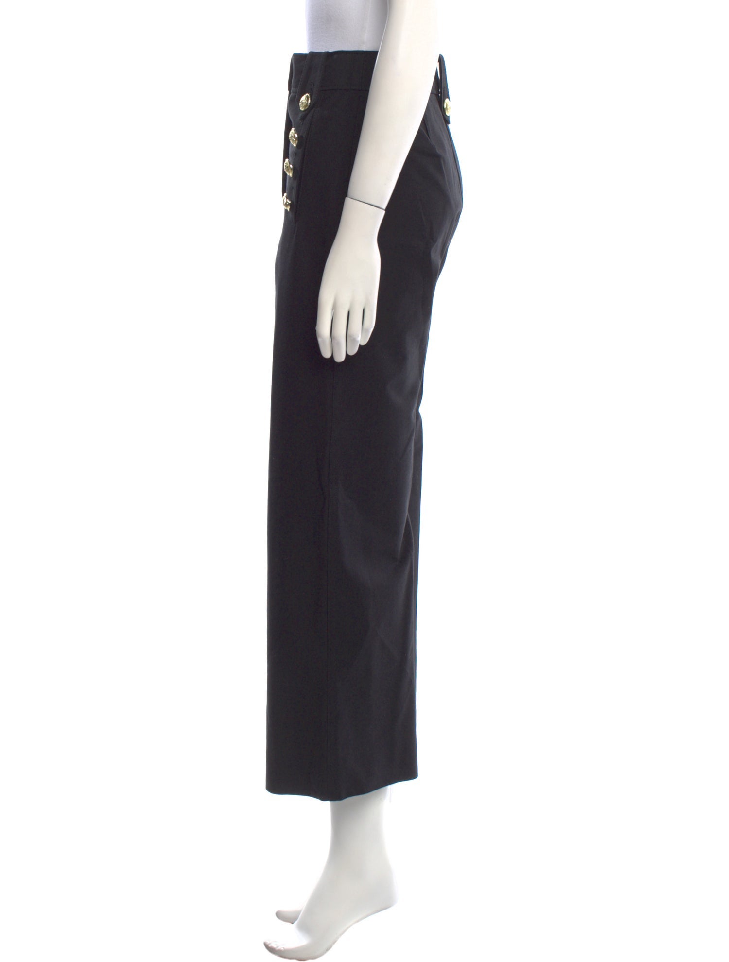 Derek Lam 10 Crosby Wide Leg Pants