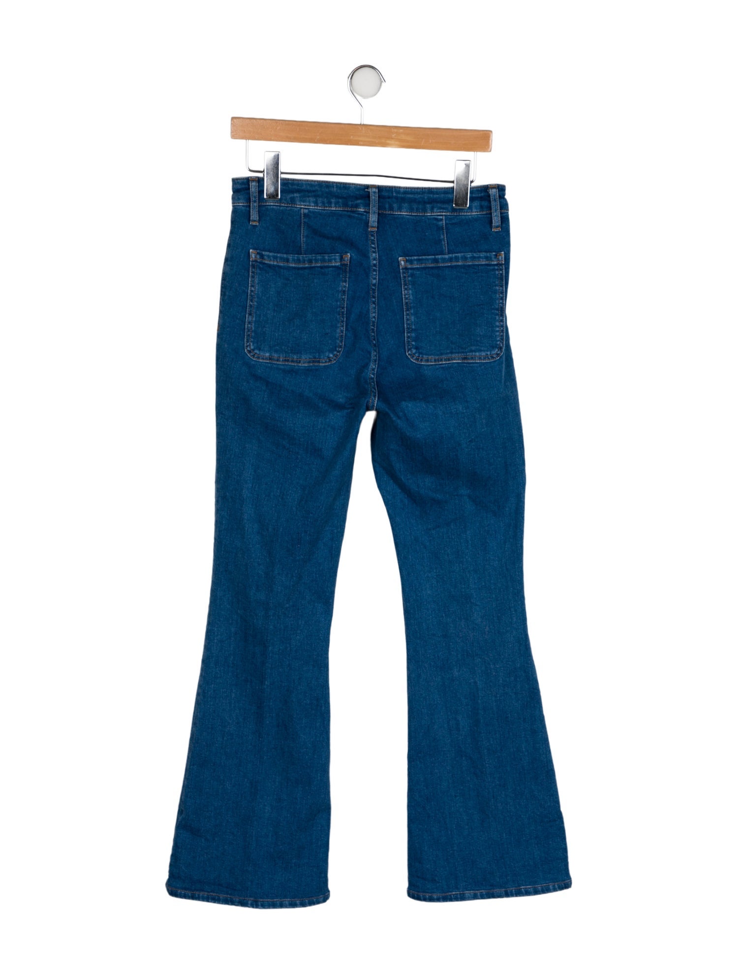 Derek Lam 10 Crosby High-Rise Wide Leg Jeans