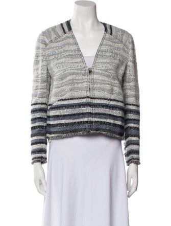 Derek Lam 10 Crosby Striped Jacket