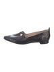 Derek Lam 10 Crosby Leather Animal Print Ballet Flats