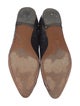 Derek Lam 10 Crosby Leather Animal Print Ballet Flats