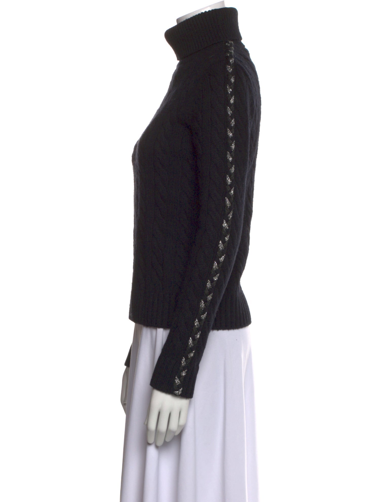 Derek Lam 10 Crosby Wool Turtleneck Sweater
