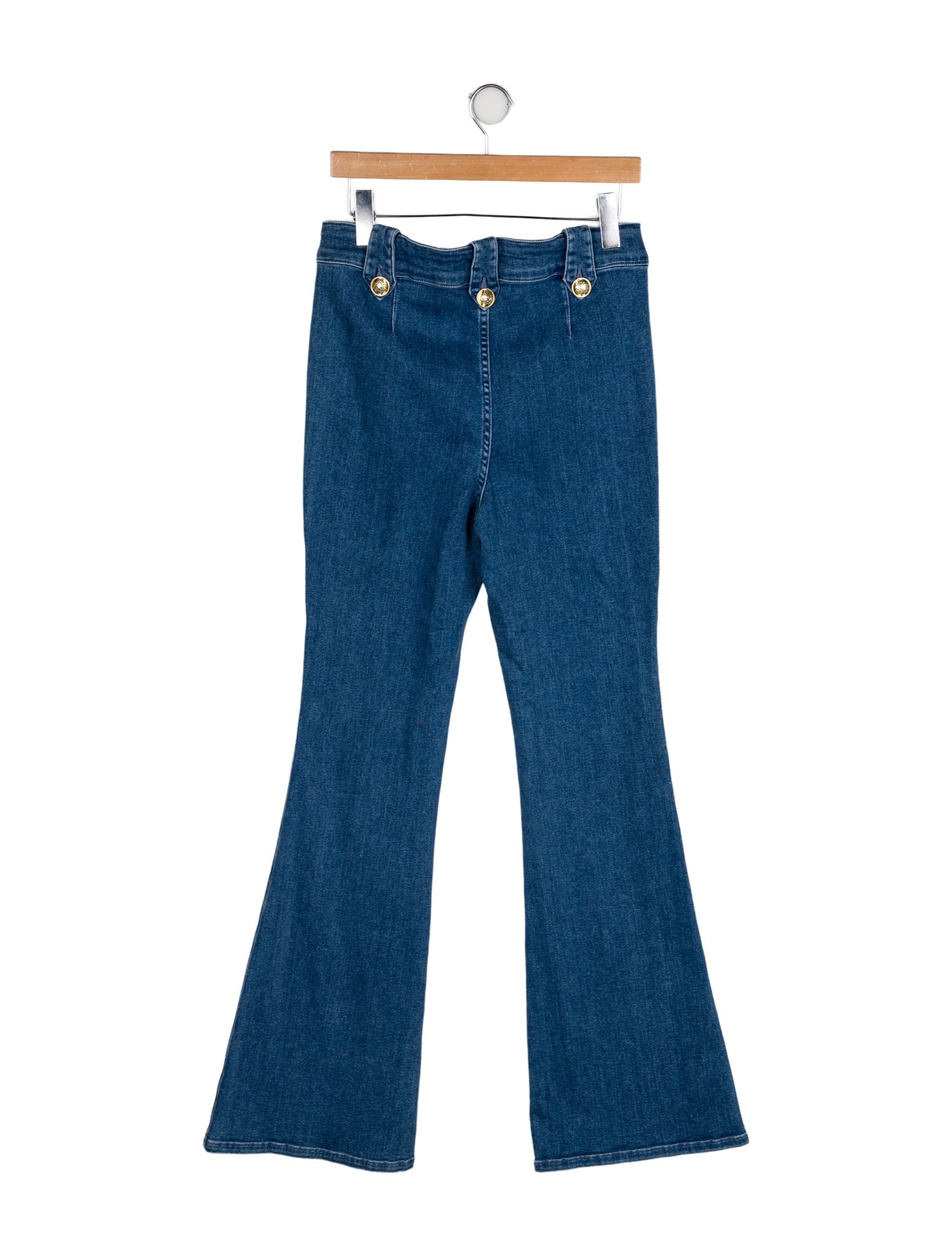 Derek Lam 10 Crosby High-Rise Wide Leg Jeans w/ Tags