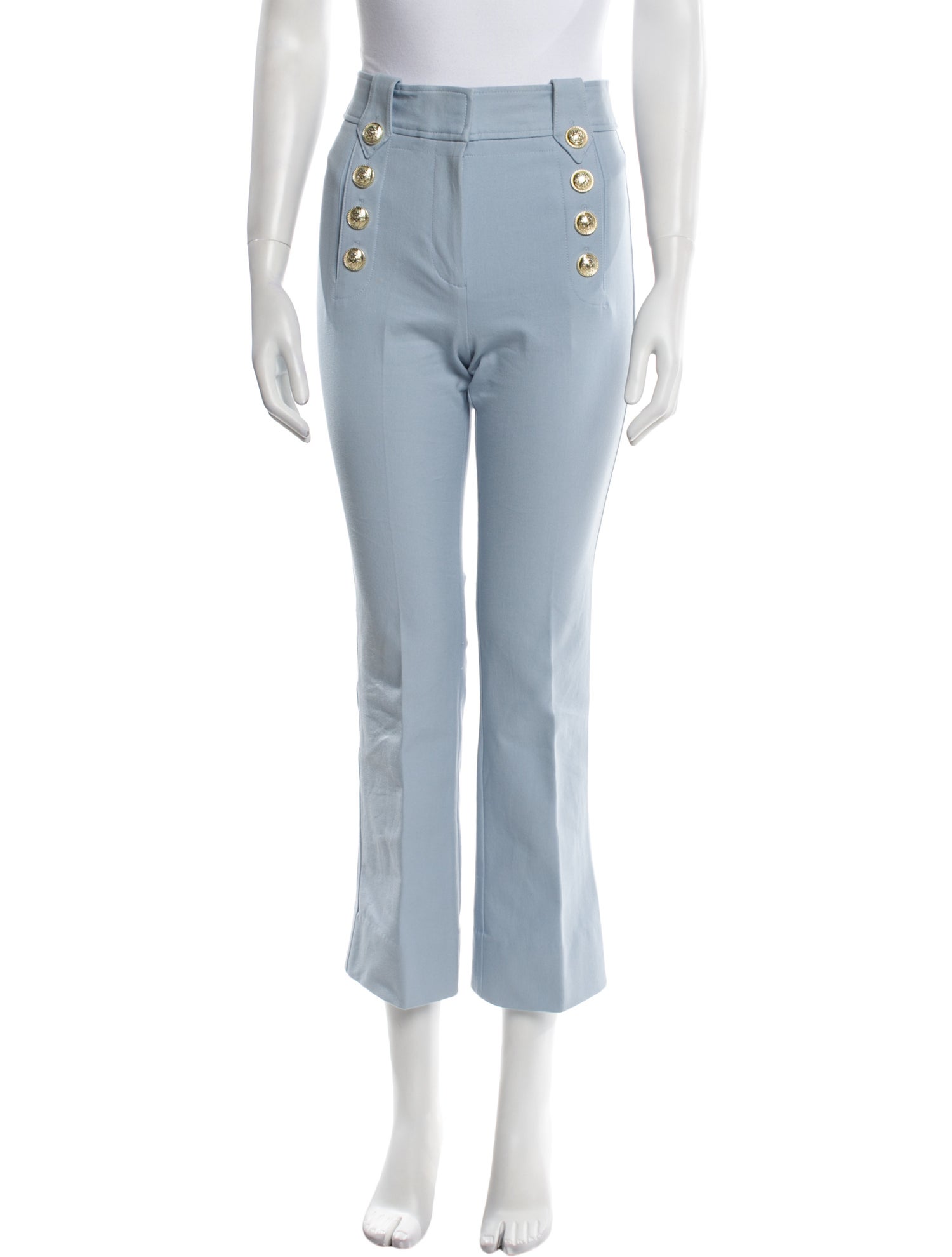 Derek Lam 10 Crosby Straight Leg Pants
