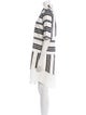 Derek Lam 10 Crosby Striped Knee-Length Dress