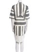 Derek Lam 10 Crosby Striped Knee-Length Dress