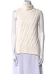 Derek Lam 10 Crosby Turtleneck Sleeveless Top