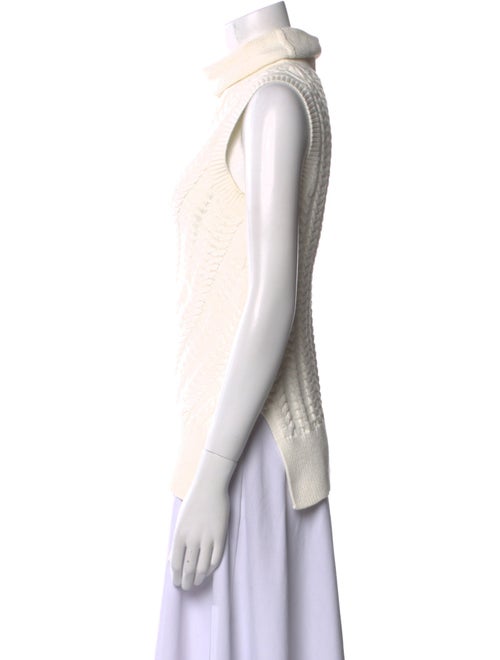 Derek Lam 10 Crosby Turtleneck Sleeveless Top