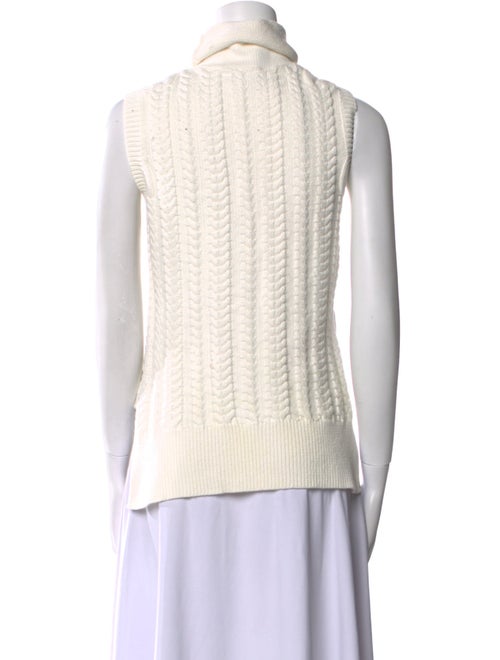 Derek Lam 10 Crosby Turtleneck Sleeveless Top