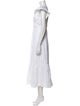 Derek Lam 10 Crosby V-Neck Midi Length Dress